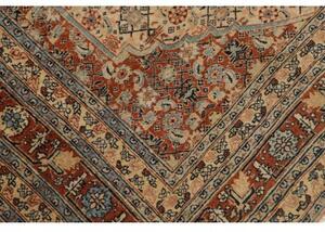 Tappeto Antik Stilizzato Rosso Mattone Beige 125x170 Cm