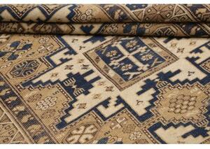 Tappeto Antik Geometrico Beige Blu 100x150 Cm