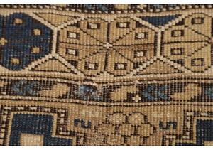 Tappeto Antik Geometrico Beige Blu 100x150 Cm