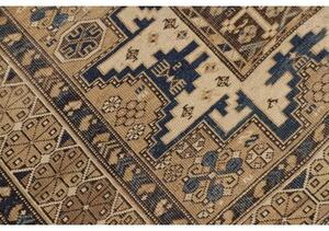 Tappeto Antik Geometrico Beige Blu 100x150 Cm
