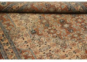 Tappeto Antik Stilizzato Rosso Mattone Beige 125x170 Cm