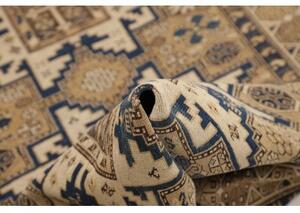 Tappeto Antik Geometrico Beige Blu 100x150 Cm