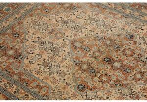 Tappeto Antik Stilizzato Rosso Mattone Beige 125x170 Cm