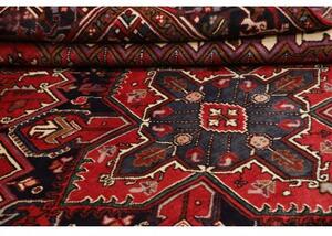 Tappeto Gorawan Stilizzato Rosso Avorio 247x340 Cm