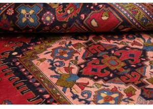 Tappeto Sarough Stilizzato Rosso Blu Scuro 207x300 Cm