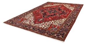 Tappeto Gorawan Stilizzato Rosso Avorio 247x340 Cm