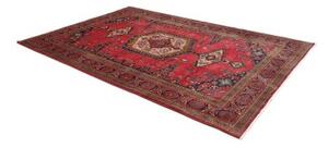Tappeto Sarough Stilizzato Rosso Blu Scuro 207x300 Cm