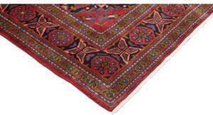 Tappeto Sarough Stilizzato Rosso Blu Scuro 207x300 Cm