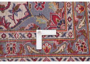 Tappeto Ardakan Medaglione Floreale Rosso Blu Scuro 303x393 Cm