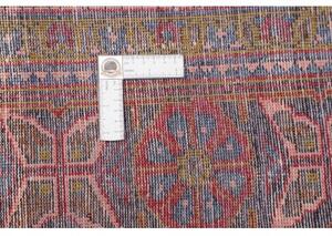 Tappeto Sarough Stilizzato Rosso Blu Scuro 207x300 Cm