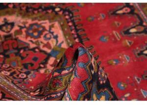 Tappeto Sarough Stilizzato Rosso Blu Scuro 207x300 Cm