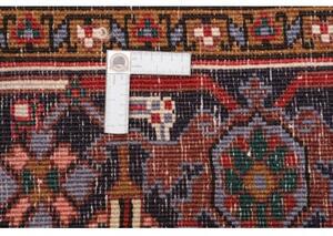 Tappeto Gorawan Stilizzato Rosso Avorio 247x340 Cm