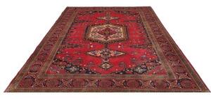 Tappeto Sarough Stilizzato Rosso Blu Scuro 207x300 Cm