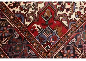 Tappeto Gorawan Stilizzato Rosso Avorio 247x340 Cm