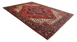 Tappeto Gorawan Stilizzato Rosso Avorio 247x340 Cm