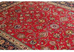 Tappeto Tabriz Floreale Rosso Blu 200x305 Cm