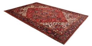 Tappeto Gorawan Stilizzato Rosso Avorio 205x310 Cm