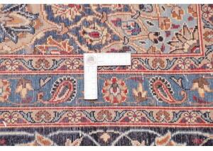 Tappeto Kashmar Medaglione Floreale Nero Beige 298x405 Cm