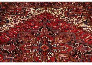 Tappeto Gorawan Stilizzato Rosso Avorio 205x310 Cm
