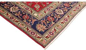 Tappeto Tabriz Floreale Rosso Blu 200x305 Cm