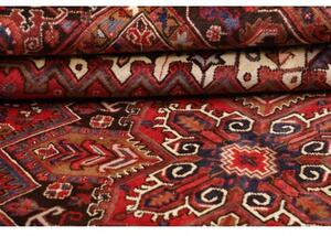 Tappeto Gorawan Stilizzato Rosso Avorio 205x310 Cm