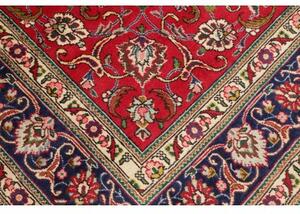 Tappeto Tabriz Floreale Rosso Blu 200x305 Cm