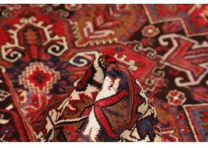 Tappeto Gorawan Stilizzato Rosso Avorio 205x310 Cm