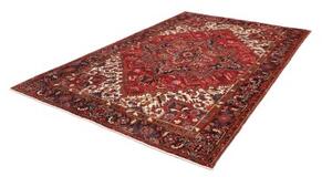 Tappeto Gorawan Stilizzato Rosso Avorio 205x310 Cm