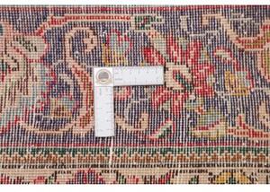 Tappeto Tabriz Floreale Rosso Blu 200x305 Cm