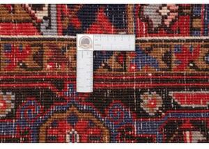 Tappeto Gorawan Stilizzato Rosso Avorio 202x278 Cm