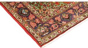 Tappeto Tabriz 40 Raj Medaglione Floreale Rosso Blu 97x145 Cm
