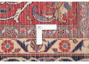 Tappeto Mashad Floreale Rosso Blu Scuro 300x390 Cm