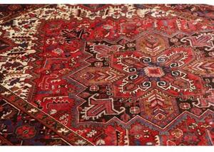 Tappeto Gorawan Stilizzato Rosso Avorio 205x310 Cm