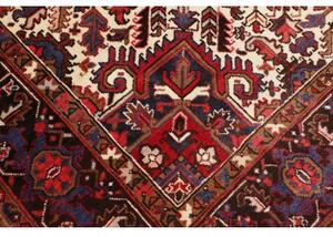 Tappeto Gorawan Stilizzato Rosso Avorio 205x310 Cm