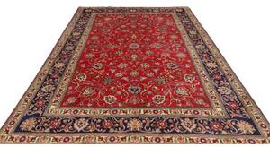 Tappeto Tabriz Floreale Rosso Blu 200x305 Cm