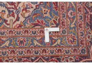 Tappeto Ardakan Medaglione Floreale Rosso Blu Scuro 310x418 Cm