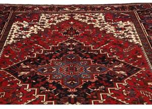 Tappeto Gorawan Stilizzato Rosso Avorio 202x278 Cm