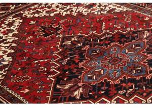 Tappeto Gorawan Stilizzato Rosso Avorio 202x278 Cm