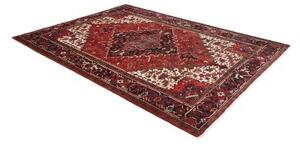 Tappeto Gorawan Stilizzato Rosso Avorio 202x278 Cm