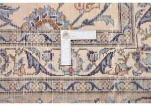 Tappeto Kashan Floreale Avorio Blu 300x410 Cm