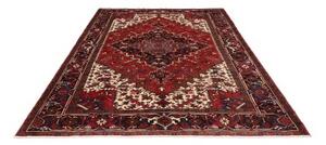 Tappeto Gorawan Stilizzato Rosso Avorio 202x278 Cm