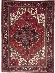 Tappeto Gorawan Stilizzato Rosso Avorio 202x278 Cm