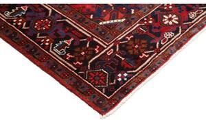 Tappeto Gorawan Stilizzato Rosso Avorio 202x278 Cm