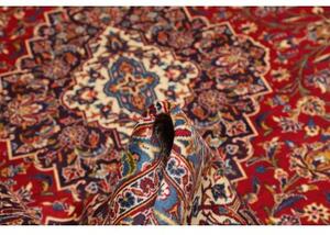 Tappeto Ardakan Medaglione Floreale Rosso Blu Scuro 310x418 Cm