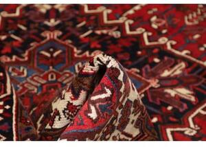 Tappeto Gorawan Stilizzato Rosso Avorio 202x278 Cm