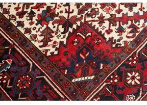 Tappeto Gorawan Stilizzato Rosso Avorio 202x278 Cm