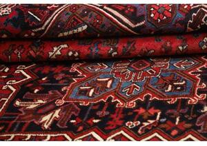 Tappeto Gorawan Stilizzato Rosso Avorio 202x278 Cm