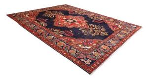 Tappeto Bakhtiyar Stilizzato Blu Scuro Rosso 282x350 Cm