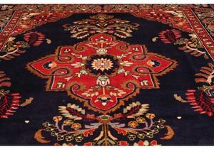 Tappeto Bakhtiyar Stilizzato Blu Scuro Rosso 282x350 Cm