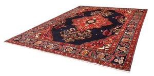 Tappeto Bakhtiyar Stilizzato Blu Scuro Rosso 282x350 Cm